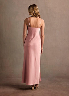 Ashlee Moody Pink Maxi Dress image2
