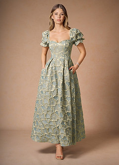 Vestido Azul Largo Amy image4
