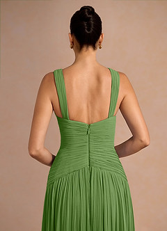 Maxi jurk Lupita Kruidengroen image6
