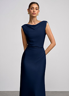 Althea Navy Maxi Dress image6