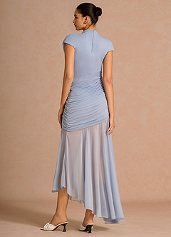 Abito Maxi Azzurro Polvere Belmira image2