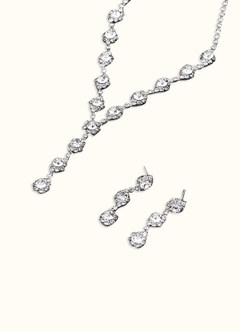 front Drops of Love Jewelry Set