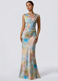 suknia Akwarela Maxi Kieryn image1
