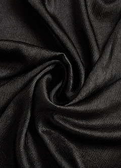 front Błyszczący, teksturowany szal