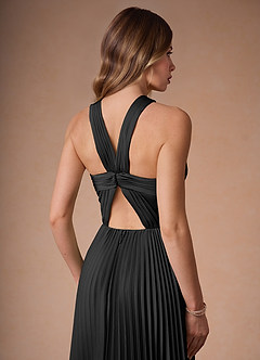 Abito Lungo Nero Afra image6