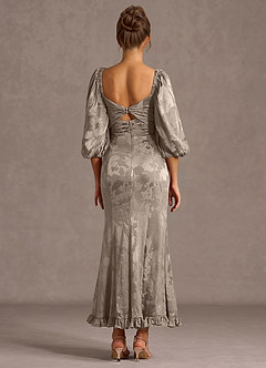 Elarion Platinum Maxi Dress image2