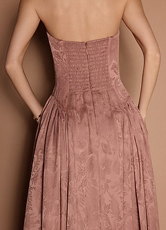 Milla Rosewood Maxi Dress image7