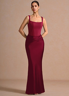 Vestido Merlot Maxi Mckenna image4