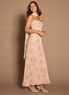Kala Peach Maxi Dress image9