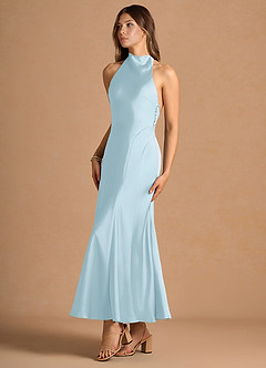 Vestido Azul Cielo Largo Diantha image4