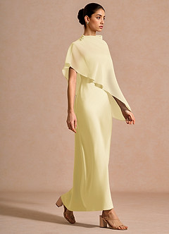 Maxi jurk Elinae Citroensorbet image4