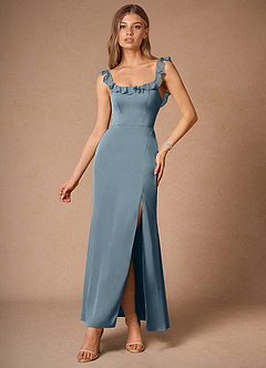 Alana Powder Blue Maxi Dress image5