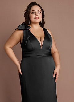 Parisa Black Maxi Dress image11