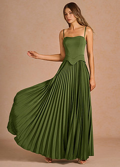 Rylan Olive Maxi Dress image6