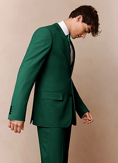 front James Smaragd Anzugjacke