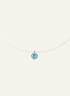 front Ocean Whisper Pendant Necklace
