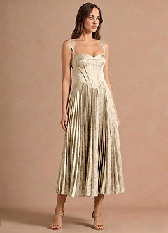 Isonelle Ivory Midi Dress image4