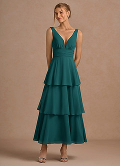 Melisande Paon Robe midi image3