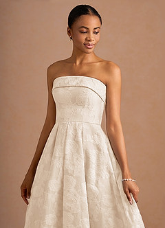 Clementine Cream Maxi Dress image5