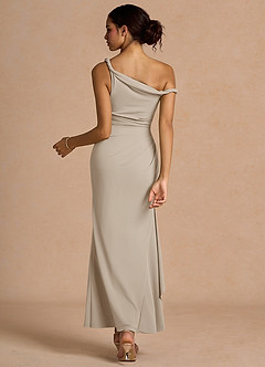 Vestido Beige Largo Blythe image2