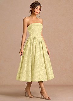 Sadie Lilac Robe midi image5