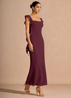 Vestido Vino Maxi Diana image5