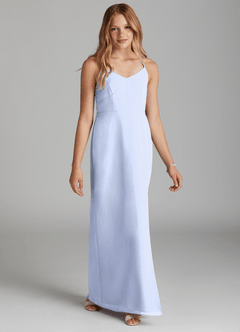 Azazie Becca Junior Auburn Mermaid Chiffon Dress image5