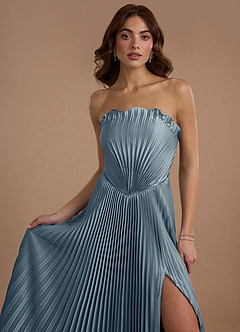 Kaia Powder Blue Maxi Dress image3