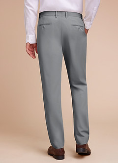 front Owen Gris Pantalones de vestir ligeros y a medida