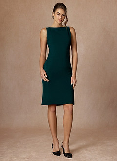 Kennedy Pine Structured Stretch Dress
