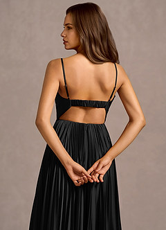 Kaia Black Maxi Dress image6