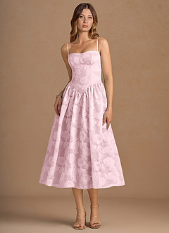 Vestido Púrpura Midi Celestine image3