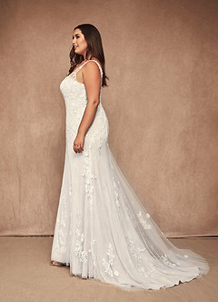 Azazie Heaton Wedding Dress Final Sale  image10