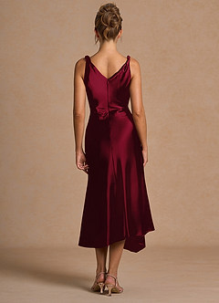 Adriana Merlot Midi Dress image2