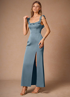 Alana Powder Blue Maxi Dress image4