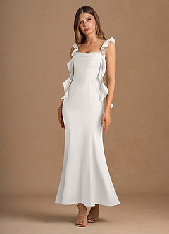 Lilibet White Maxi Dress image4