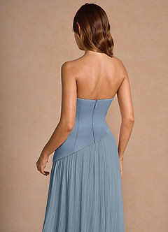 Tierney Powder Blue Maxi Dress image7