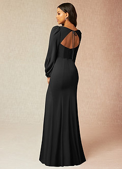 Robe Noir Maelie image4