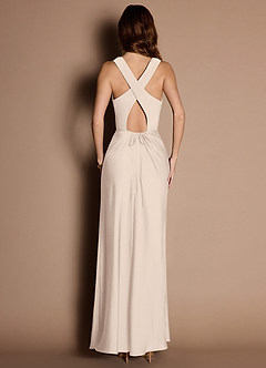 Vestido Crema Largo Evadne image7
