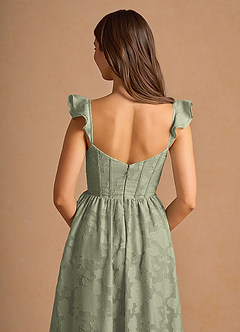 Kleid Camila Pistazie image6