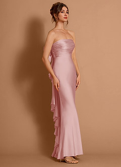 Aveline Vaaleanpunainen Utu Maxi mekko image3