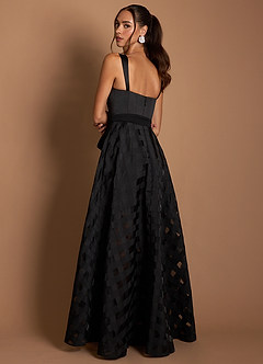 Maxi jurk Zara Zwart image2