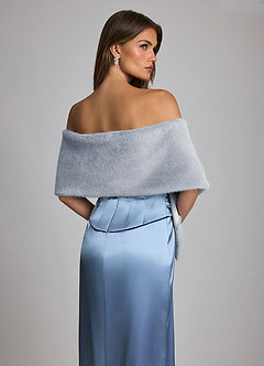 front 3-pak - Kunstpels tørklæde stola wraps