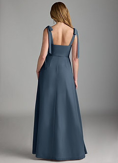 Azazie Lizet Bridesmaid Dresses Neptune A-Line Sweetheart Neckline Chiffon Dress image2