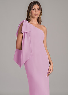 Azazie Capri Suknie dla druhen Linia A Jedno ramię Szyfon Do ziemi Sukienka image7