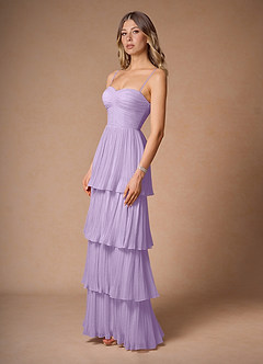 Isla Lilac Maxi Dress image5