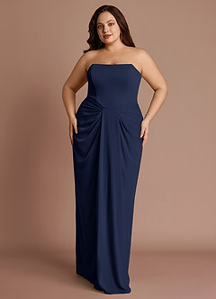 Anais Navy Maxi Dress image9