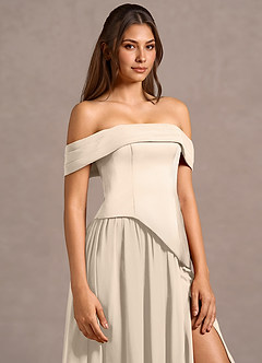 Liora Cream Maxi Dress image5