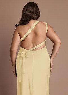 Maxi jurk Monroe Citroensorbet image11