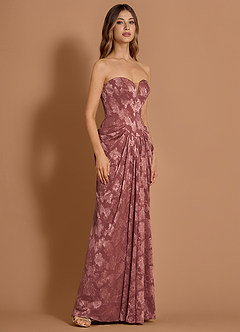 Giselle Vintage Rose Maxi Dress image3